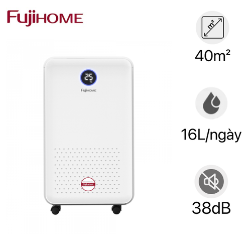 Máy Hút Ẩm Dân Dụng Fujihome Dh16W