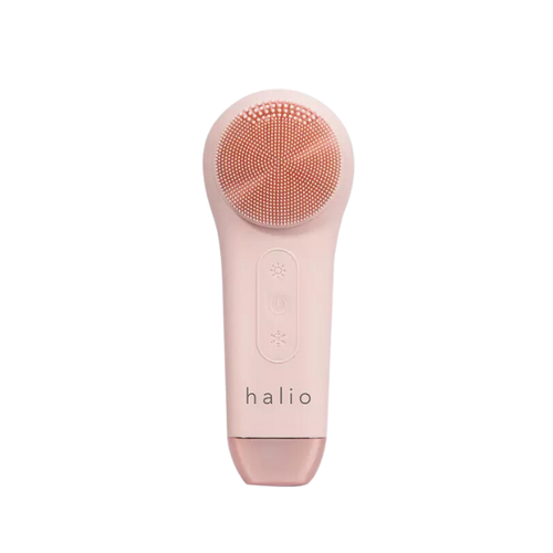 Máy Rửa Mặt Massage Tích Hợp Liệu Pháp Ánh Sáng Và Nhiệt Halio Multi - Task Cleansing + Massaging Device With Red Blue Light Therapy 5 In 1