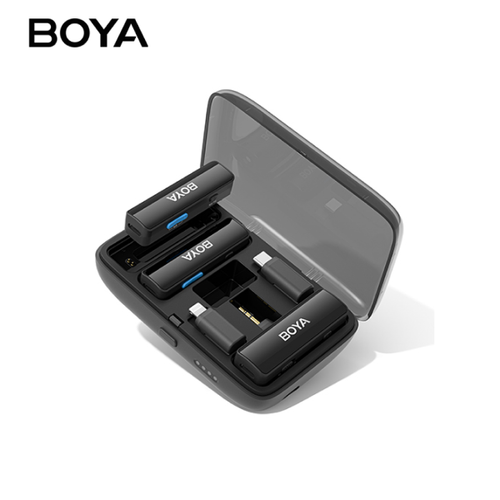 Micro Thu Âm Không Dây Boya Link - Cũ