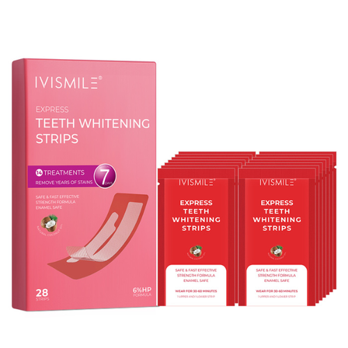 Miếng Dán Làm Trắng Răng Ivismile Ivi - Sp - 2