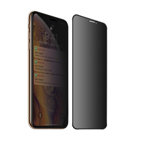 Dán Kính Cường Lực Màn Hình Iphone 11 Mipow Premium Privacy