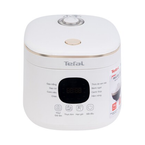 Nồi Cơm Điện Tử Tefal Rice Mate Mini Rk515168 0.7L 