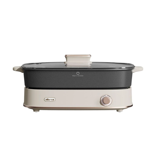 Nồi Lẩu Hai Ngăn Bear Dhg - D65A1 6.5L