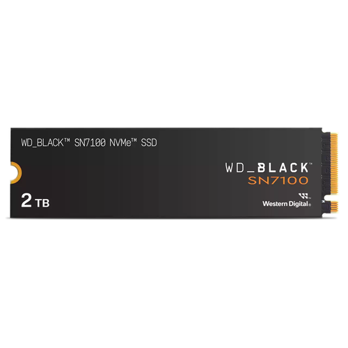 Ổ Cứng Ssd Wd Black Sn7100 Nvme Pcie Gen4 X4 M.2 2280 2Tb