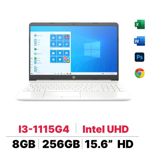 Laptop Hp 15 - Dy2091Wm - Cũ Trầy Xước