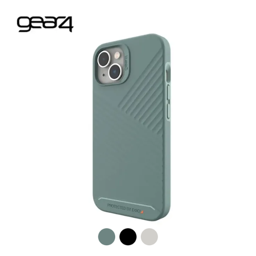 Ốp Lưng Iphone 13/14 Gear4 D3O Denali Hỗ Trợ Sạc Magsafe