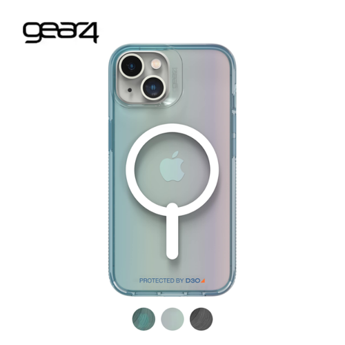 Ốp Lưng Iphone 14 Plus | 15 Plus Gear4 D30 Milan Hỗ Trợ Sạc Magsafe