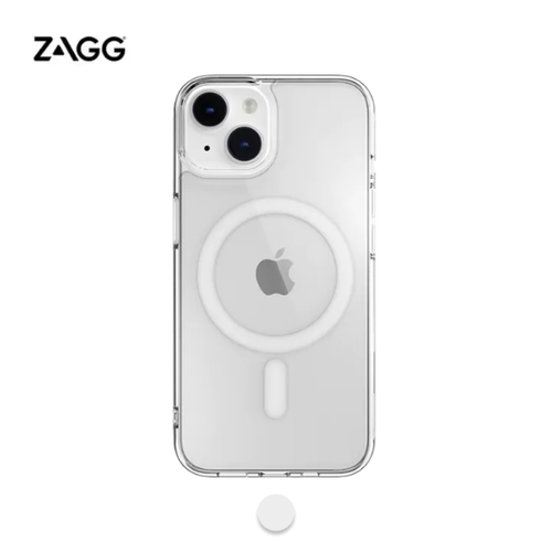 Ốp Lưng Iphone 13/14 Zagg Clear Hỗ Trợ Sạc Magsafe