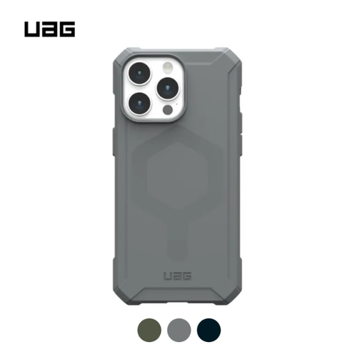 Ốp Lưng Iphone 15 Pro Max Uag Essential Armor Hỗ Trợ Sạc Magsafe