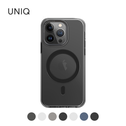 Ốp Lưng Iphone 15 Pro Max Uniq Hybird Combat Hỗ Trợ Sạc Magsafe