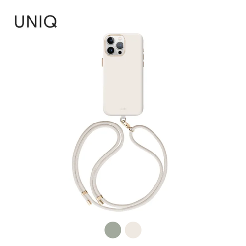 Ốp Lưng Iphone 15 Pro Uniq Coehl With Magsafe Creme