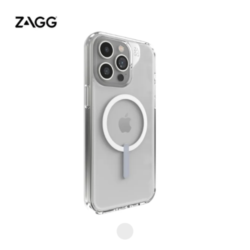 Ốp Lưng Iphone 15 Pro Zagg Crystal Hỗ Trợ Sạc Magsafe