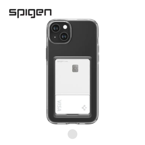 Ốp Lưng Iphone 15 Spigen Crystal Slot