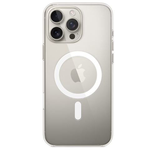 Ốp Lưng Iphone 16 Pro Max Apple With Magsafe Clear