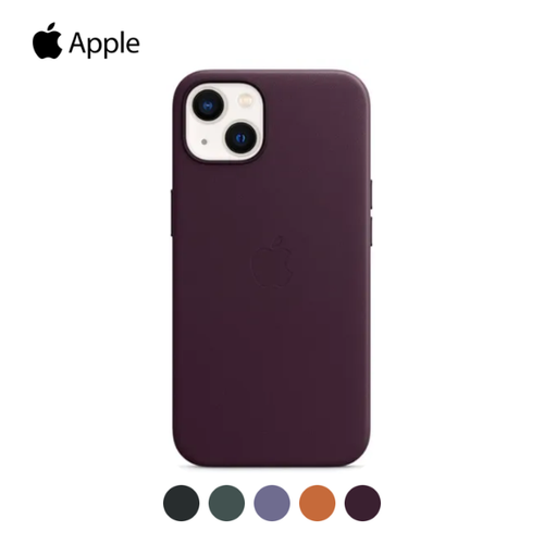 Ốp Lưng Iphone 13/14 Apple Leather Case Chính Hãng Hỗ Trợ Sạc Magsafe 