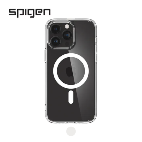 Ốp Lưng Iphone 15 Pro Max Spigen Crystal Hybrid With Magsafe