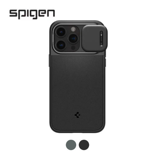 Ốp Lưng Iphone 15 Pro Max Spigen Optik Armor With Magsafe