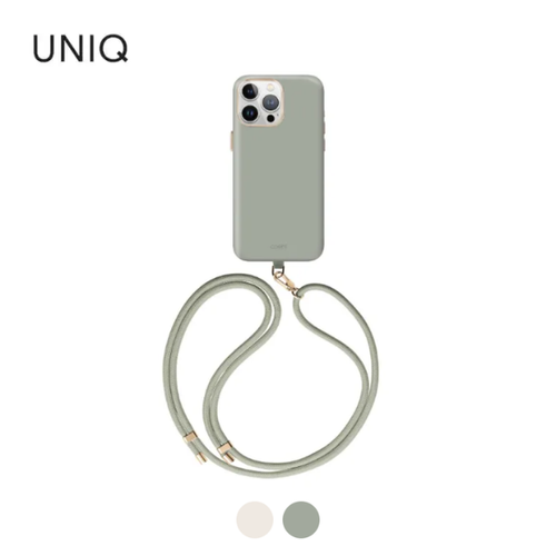 Ốp Lưng Iphone 15 Pro Max Uniq Coehl With Magsafe Creme Ivory