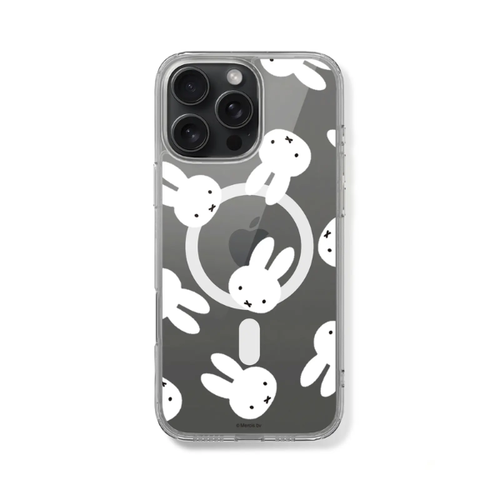 Ốp Lưng Iphone 16 Pro Max Mipow Premium With Magsafe Miffy + Imagination