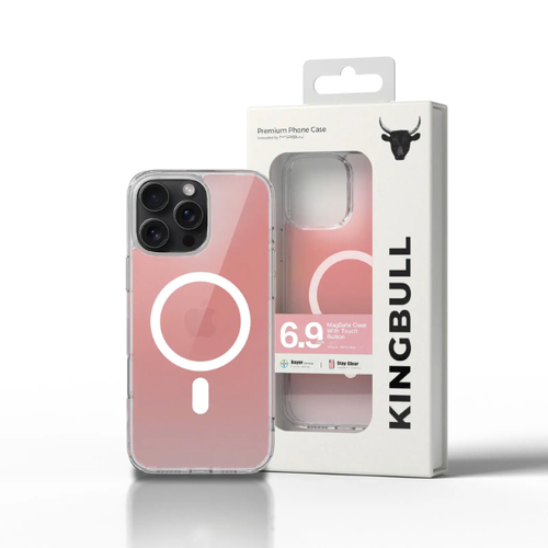Ốp Lưng Iphone 16 Pro Max Mipow Premium With Magsafe Crystal Shinny