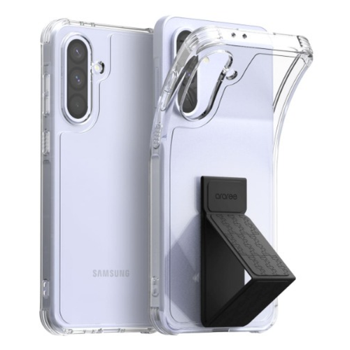 Ốp Lưng Samsung Galaxy A36 Araree Gripstand Combo Clear