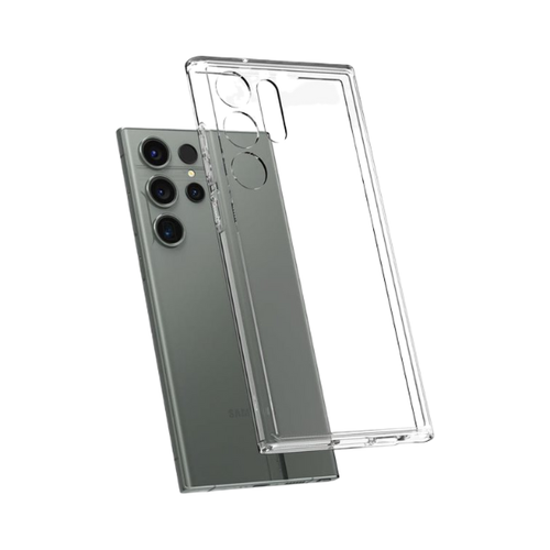 Ốp Lưng Samsung Galaxy S24 Ultra Spigen Crystal Hybird