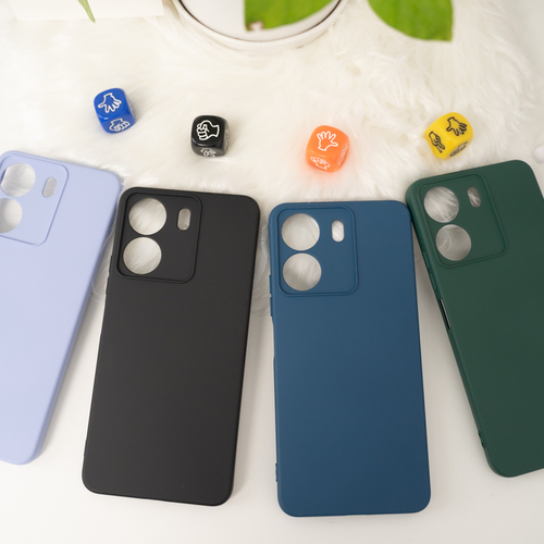 Ốp Lưng Xiaomi Redmi 13C S - Case Silicon