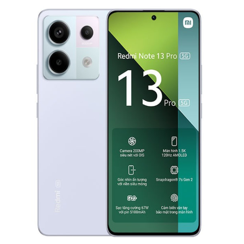 Xiaomi Redmi Note 13 Pro 5G 8Gb 256Gb - Cũ Đẹp