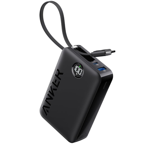 Hàng Thu Hồi - Pin Sạc Dự Phòng Anker 335 20000Mah Usb - C 3 Cổng Kèm Móc Treo Và Giá Đỡ A1647