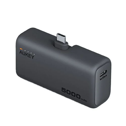 Pin Dự Phòng Aukey Spark Mini 5000Mah 22.5W Kèm Đầu Nối Usb - C Pb - Y59