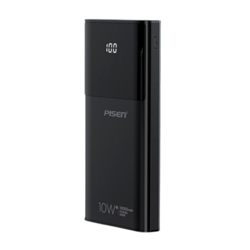 Pin Dự Phòng Pisen Led Power Station 10000Mah D33