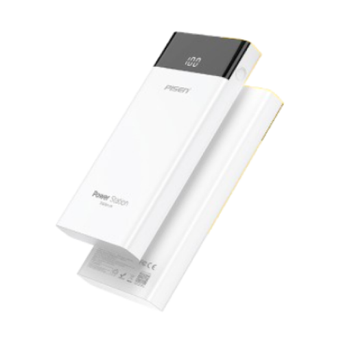 Pin Dự Phòng Pisen Mr White Power Station 10500Mah 10W D322