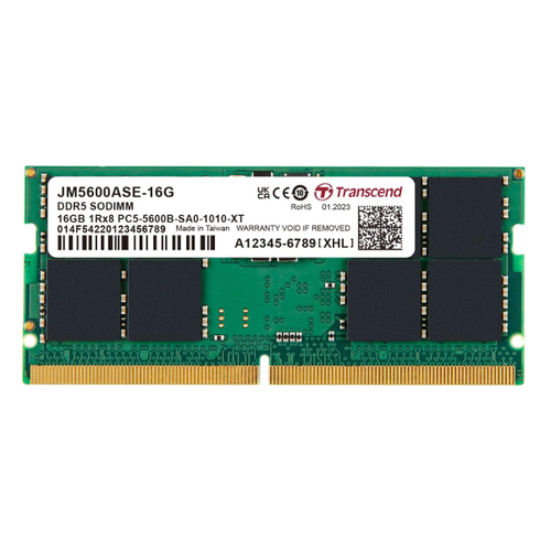 Ram Laptop Transcend Ddr5 5600Mhz 16Gb