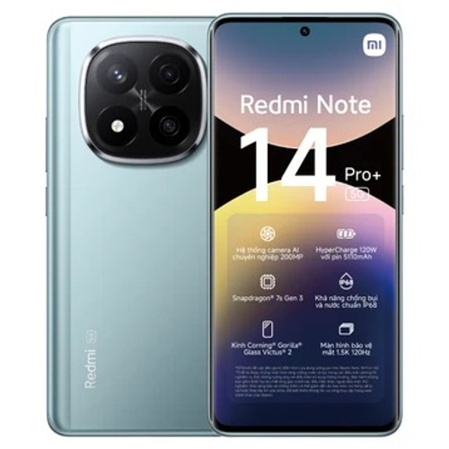 Xiaomi Redmi Note 14 Pro Plus 5G 8Gb 256Gb - Cũ Trầy Xước