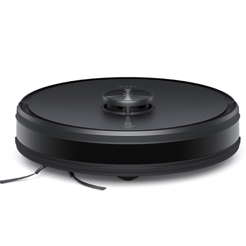 Ecovacs Deebot Y1 Pro Plus - Robot Hút Bụi Lau Nhà Đen/Trắng, Kích Thước 326x101x324mm, Dung Lượng 5L