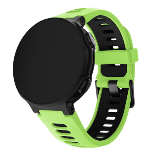 Dây Đeo Đồng Hồ Garmin Silicon 20Mm - Xanh Chuối