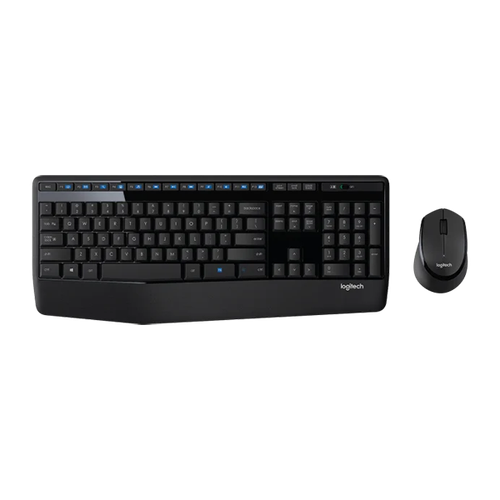 Combo Bàn Phím + Chuột Không Dây Logitech Mk345