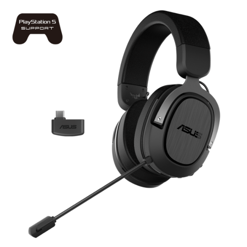 Tai Nghe Chụp Tai Asus Tuf Gaming H3 2.4Ghz (Cổng Usb - C) - Chỉ Có Tại Cellphone S
