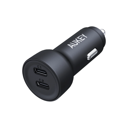 Sạc Ô Tô Aukey 2C 65W Cc - Y23