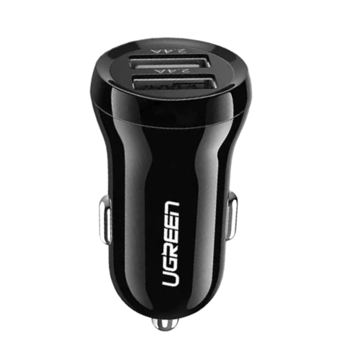 Sạc Ô Tô Ugreen 24W 2 Cổng Usb - A Ed018 50875