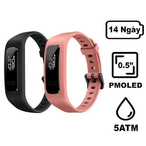 Vòng Đeo Tay Thông Minh Huawei Band 4E