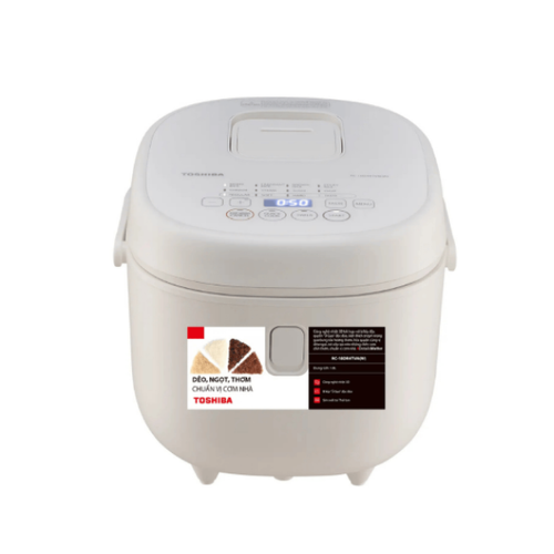 Nồi Cơm Điện Tử Toshiba Rc - 18Dr4Tvn(W)