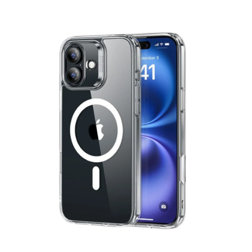 Ốp Lưng Iphone 16 Plus Esr Classic Hybrid Case Halolock Clear