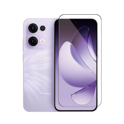 Dán Kính Cường Lực Màn Hình Oppo Reno 13G 4G/5G Zeelot Full Viền Đen Cao Cấp