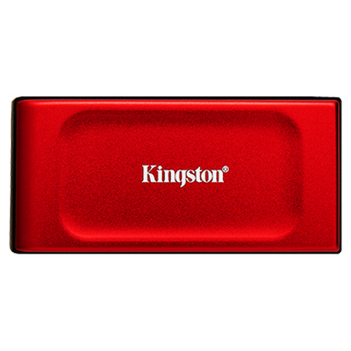 Ổ Cứng Di Động Ssd Kingston Xs1000 Usb 3.2 Gen 2 2Tb Đỏ