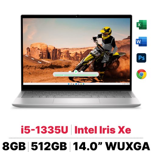 Laptop Dell Inspiron 14 2In1 I7430 - 5800Slv Rd7Pj - Cũ Xước Cấn