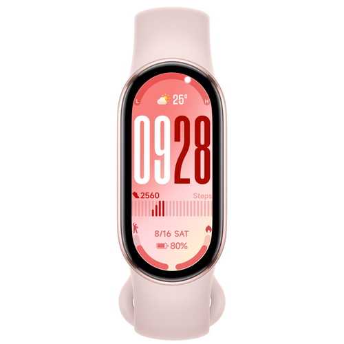 Vòng Đeo Tay Thông Minh Xiaomi Mi Band 10 Gốm Trắng
