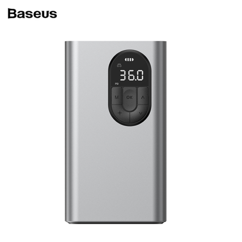 Máy Bơm Hơi Thông Minh Baseus Bơm Lốp Ô Tô - Xe Máy 54W