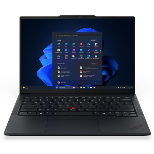 Laptop Lenovo Thinkpad E14 Gen 7 (21Sx002Tva) | Black | Intel Core Ultra 7 - 255H | Ram 16Gb | 1Tb Ssd | Intel Graphics | 14 Inch Wuxga | Fingerprint |