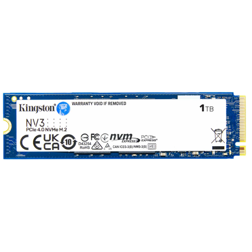 Ổ Cứng Ssd Kingston Nv3 Pcie 4.0 Nvme 1Tb